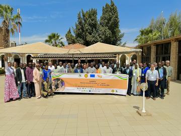 Photo de famille réunion annuelle CaSSECS 2024 - Nouakchott