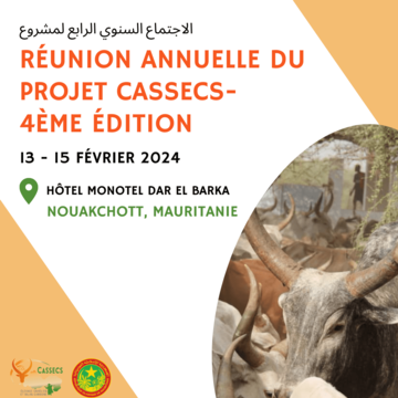 Réunion annuelle CaSSECS Nouakchott 2024