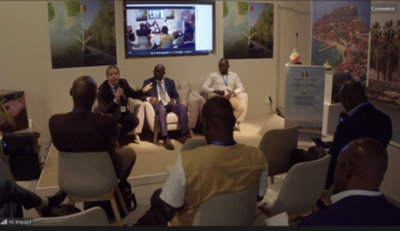 Side event CaSSECS lors de la COP28 sur le pavillon Sénégal